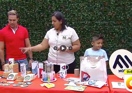 Agencia de Desarrollo Empresarial GAT Sur Alto - MOSSY en el programa Giros