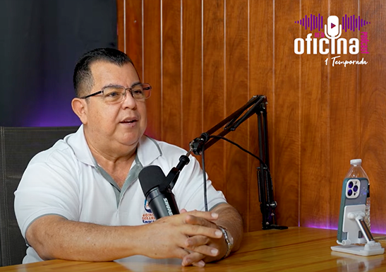 Agencia de Desarrollo Empresarial GAT Sur Alto - Eduardo Matamoros en La Oficina Podcast